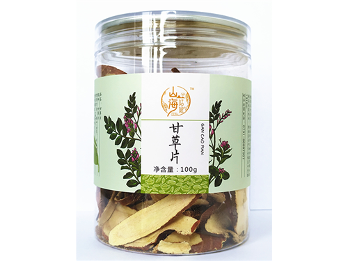山(shān)海(hǎi)姑娘100克甘草(cǎo)片