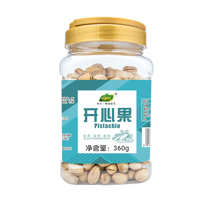 升美(měi)滋360克開(kāi)心果