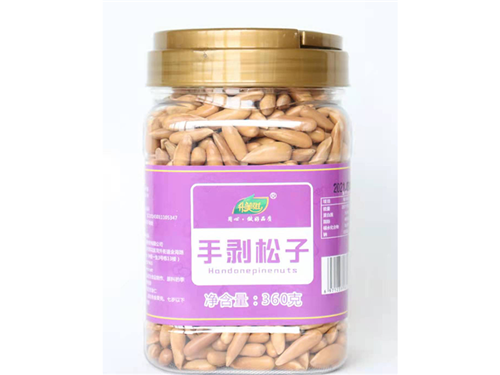 升美(měi)滋360克手剝松子(zǐ)