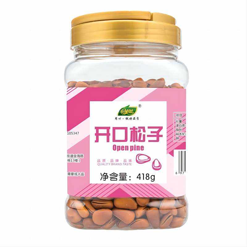 升美(měi)滋418克開(kāi)口松子(zǐ)