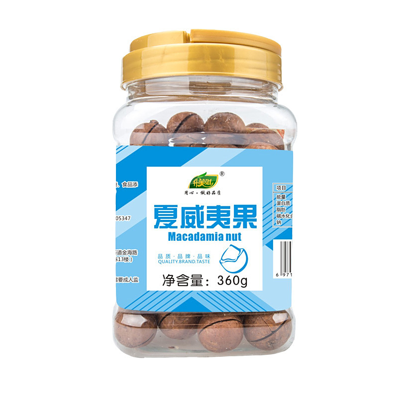 升美(měi)滋360克夏威夷果