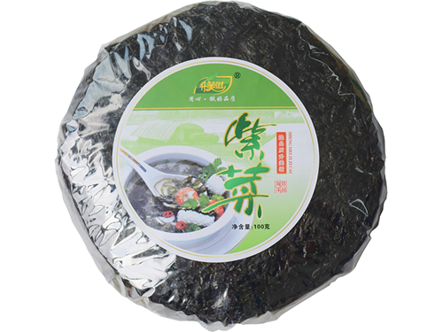 升美(měi)滋100克紫菜