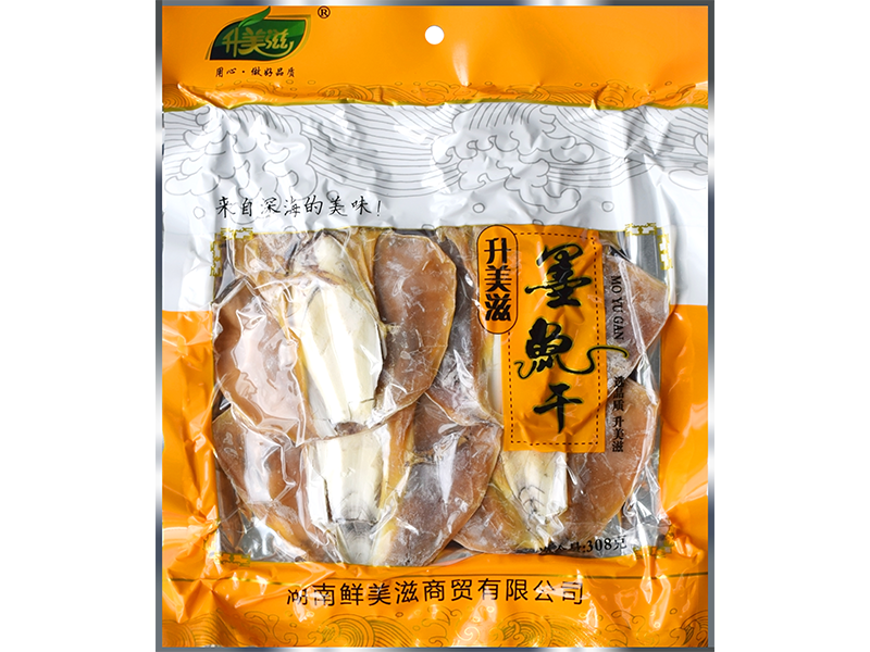 升美(měi)滋308克墨魚幹