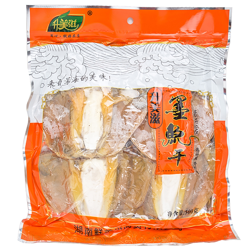 升美(měi)滋500克墨魚幹