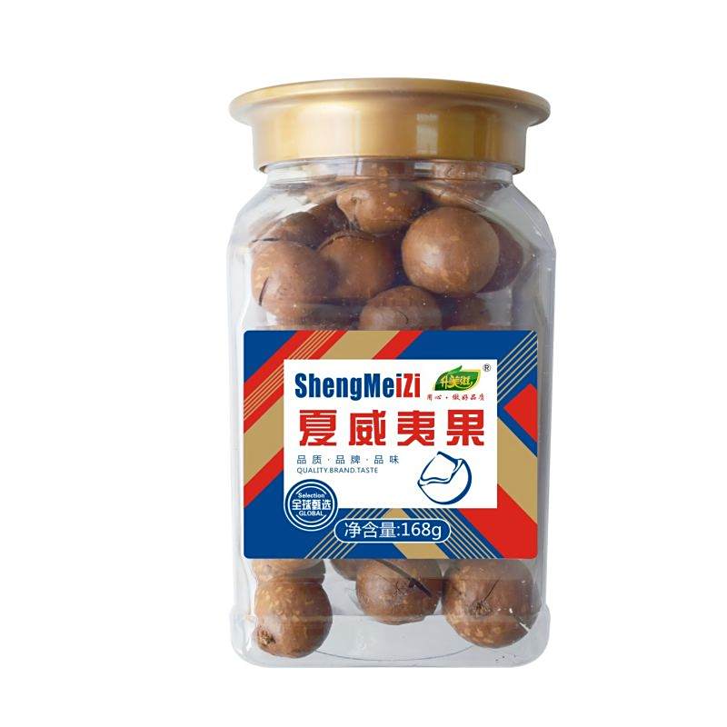 升美(měi)滋168克夏威夷果