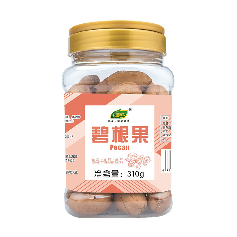 升美(měi)滋310克碧根果