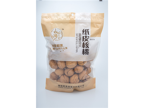 山(shān)海(hǎi)姑娘500克紙(zhǐ)皮核桃