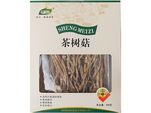 升美(měi)滋188克茶樹(shù)菇