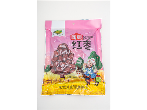 升美(měi)滋500克新疆紅(hóng)棗