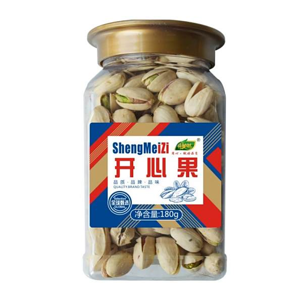 升美(měi)滋180克開(kāi)心果