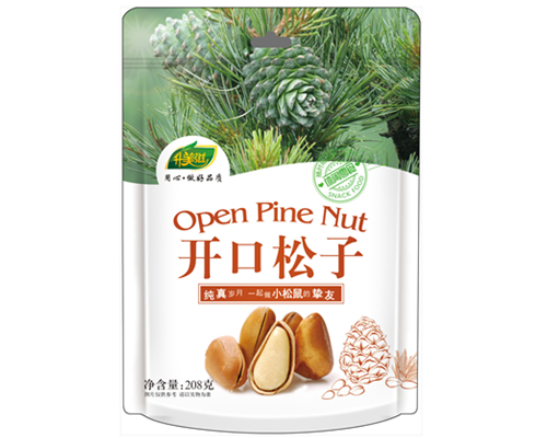 208克開(kāi)口松子(zǐ)