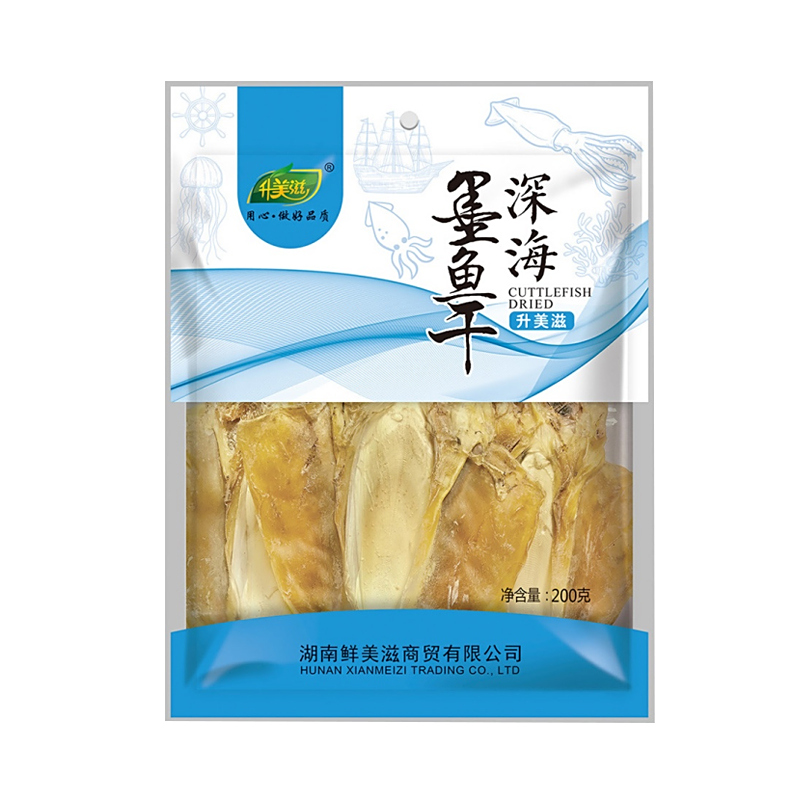 升美(měi)滋200克墨魚幹