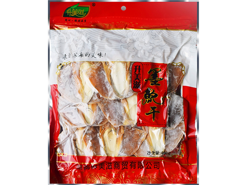 升美(měi)滋400克墨魚幹
